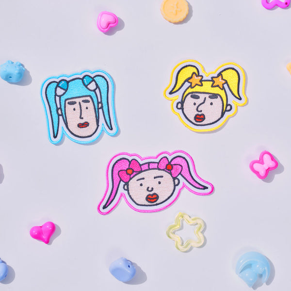尚♡卓ページ ｵｰﾀﾞｰﾒｲﾄﾞ アイロンワッペン potomstore-yh_sisnw