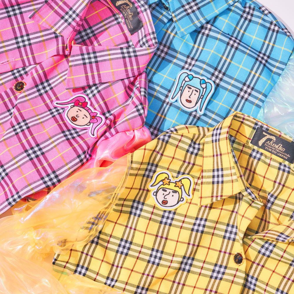 どこでも貼っちゃえアイロンワッペン – 竹下☆ぱらだいすofficialHP