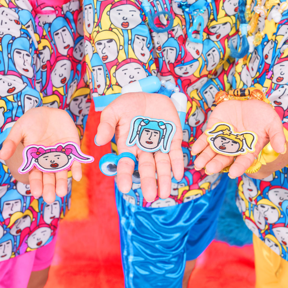 どこでも貼っちゃえアイロンワッペン – 竹下☆ぱらだいすofficialHP