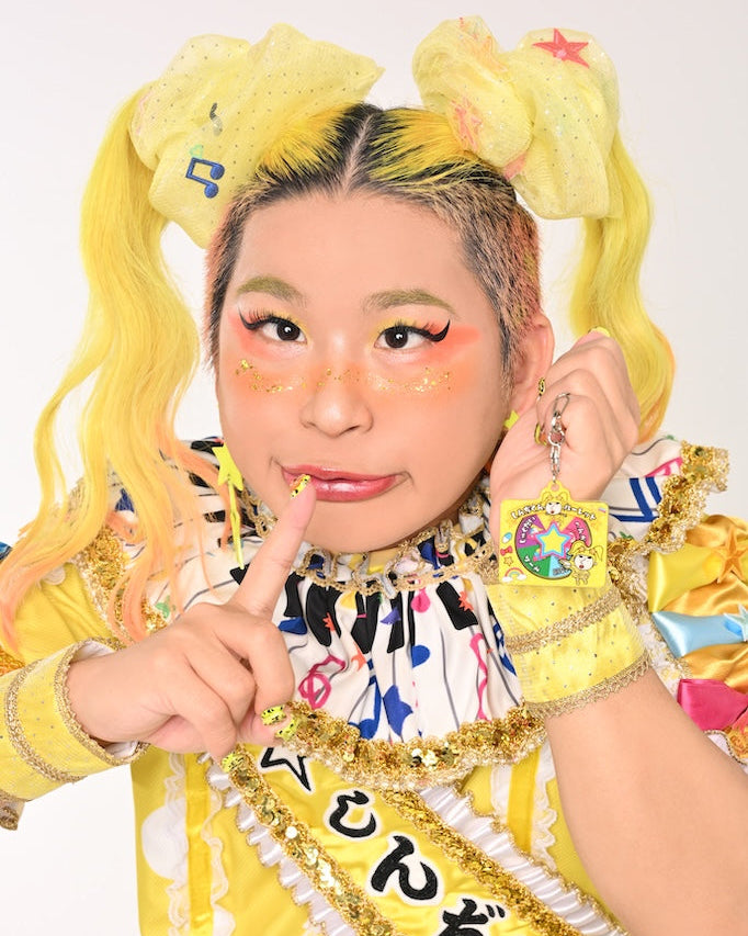 なにがでるかな？しんぢくんルーレットキーホルダー – 竹下