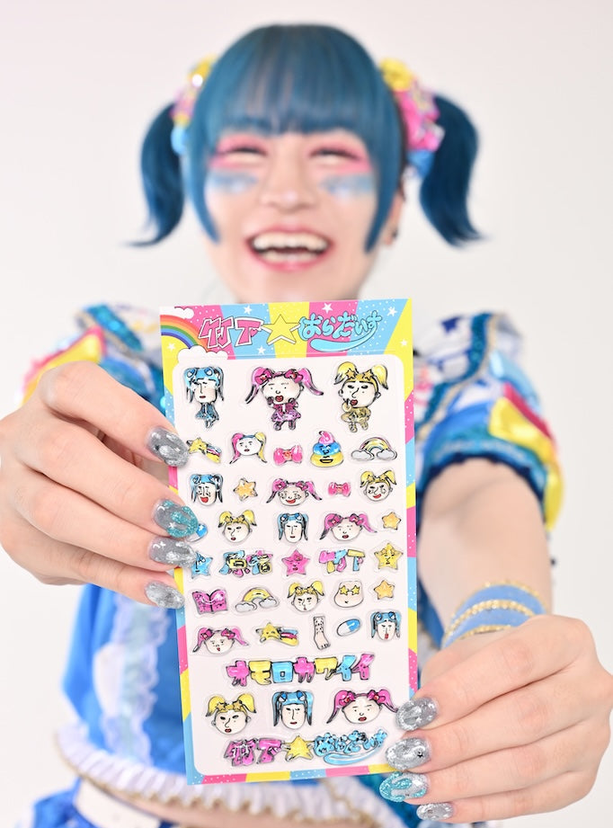 デコチャリ　値下げ‼️　バラ売り不可　引き取り限定 立体ぷっくりレート高すぎ竹ぱらシール – 竹下☆ぱらだいすofficialHP