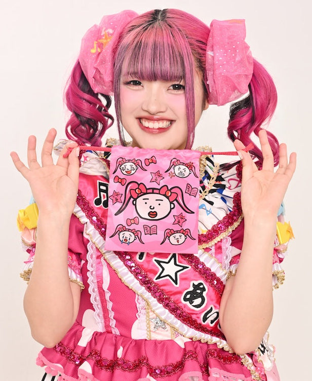 すきなもの入れてね巾着 – 竹下☆ぱらだいすofficialHP